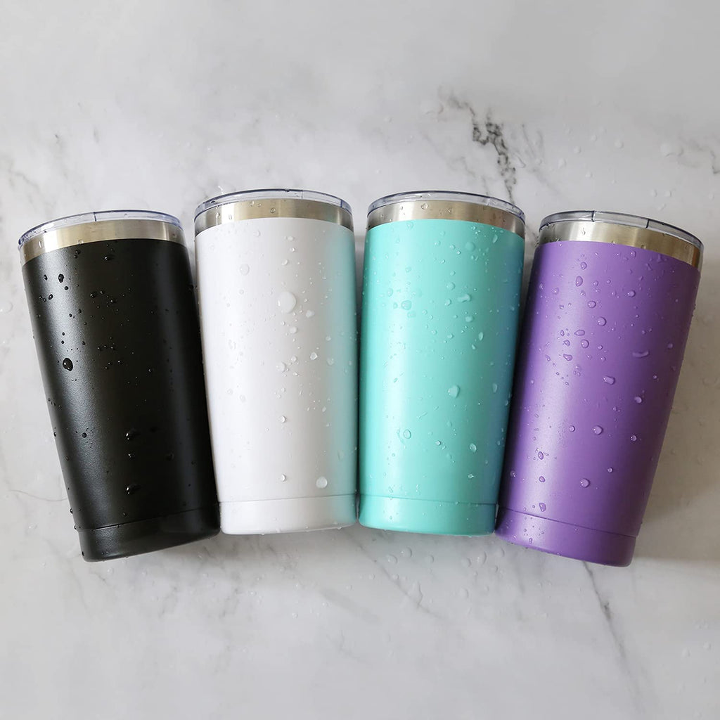 20oz Vacuum Insulated Stainless Steel Tumbler Q46493