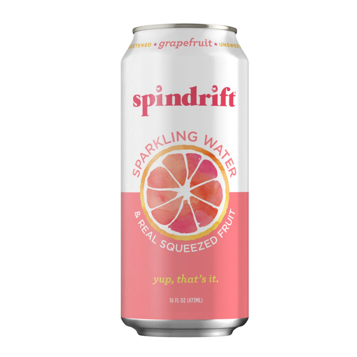 Grapefruit Sparkling Water 16 Fl Oz Pack of 12 Q62733