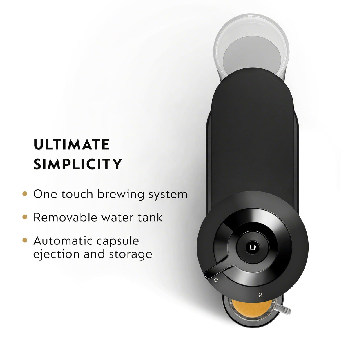 Black Coffee & Espresso Maker E702