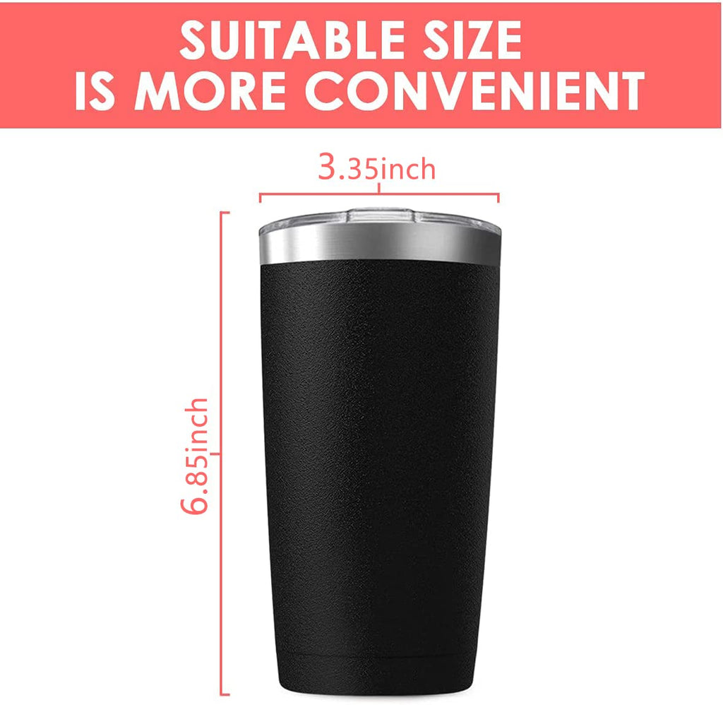 20oz Vacuum Insulated Stainless Steel Tumbler Q46493