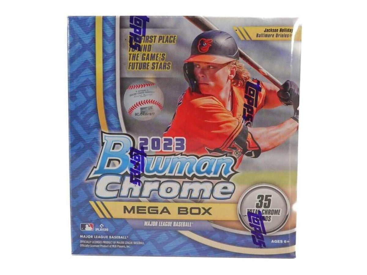 Bowman Chrome Baseball Mega Box Z22844