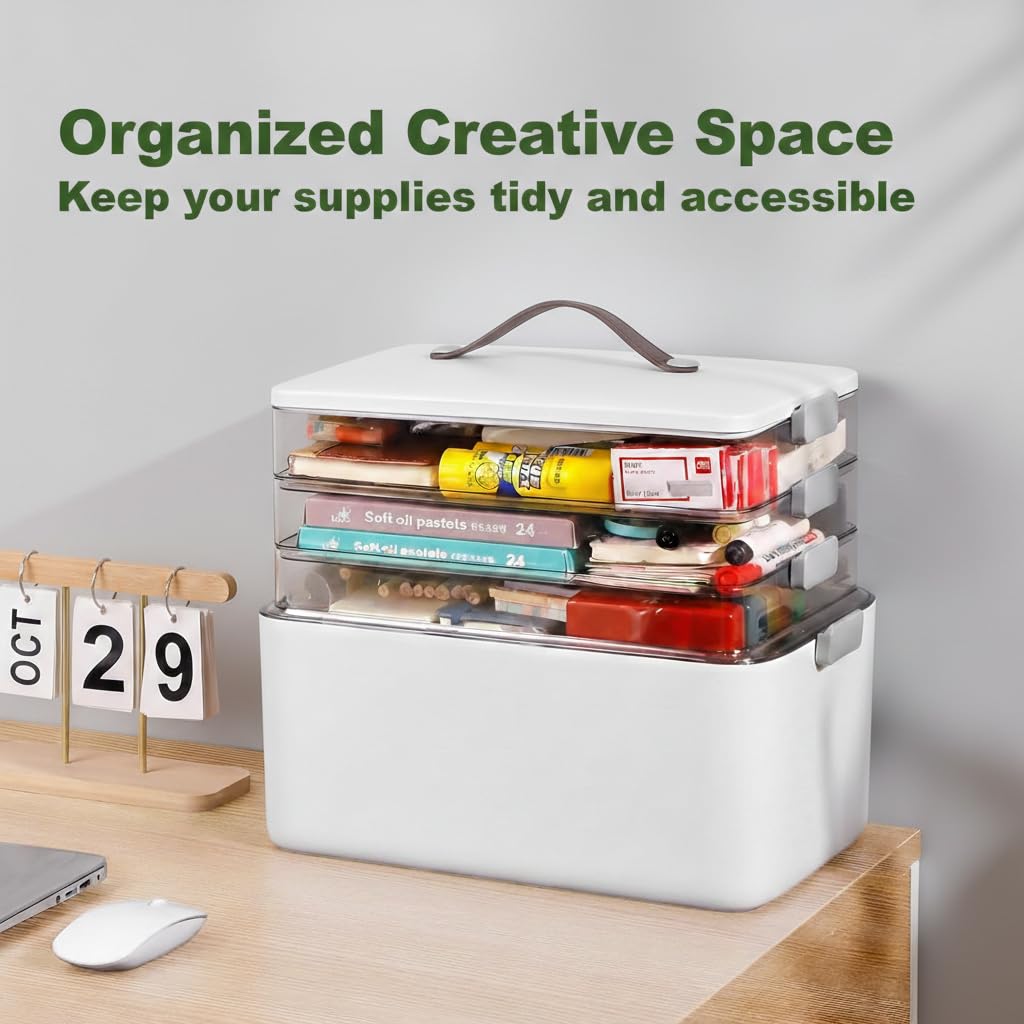 Medicine Cabinet Organizers Storage Box L153