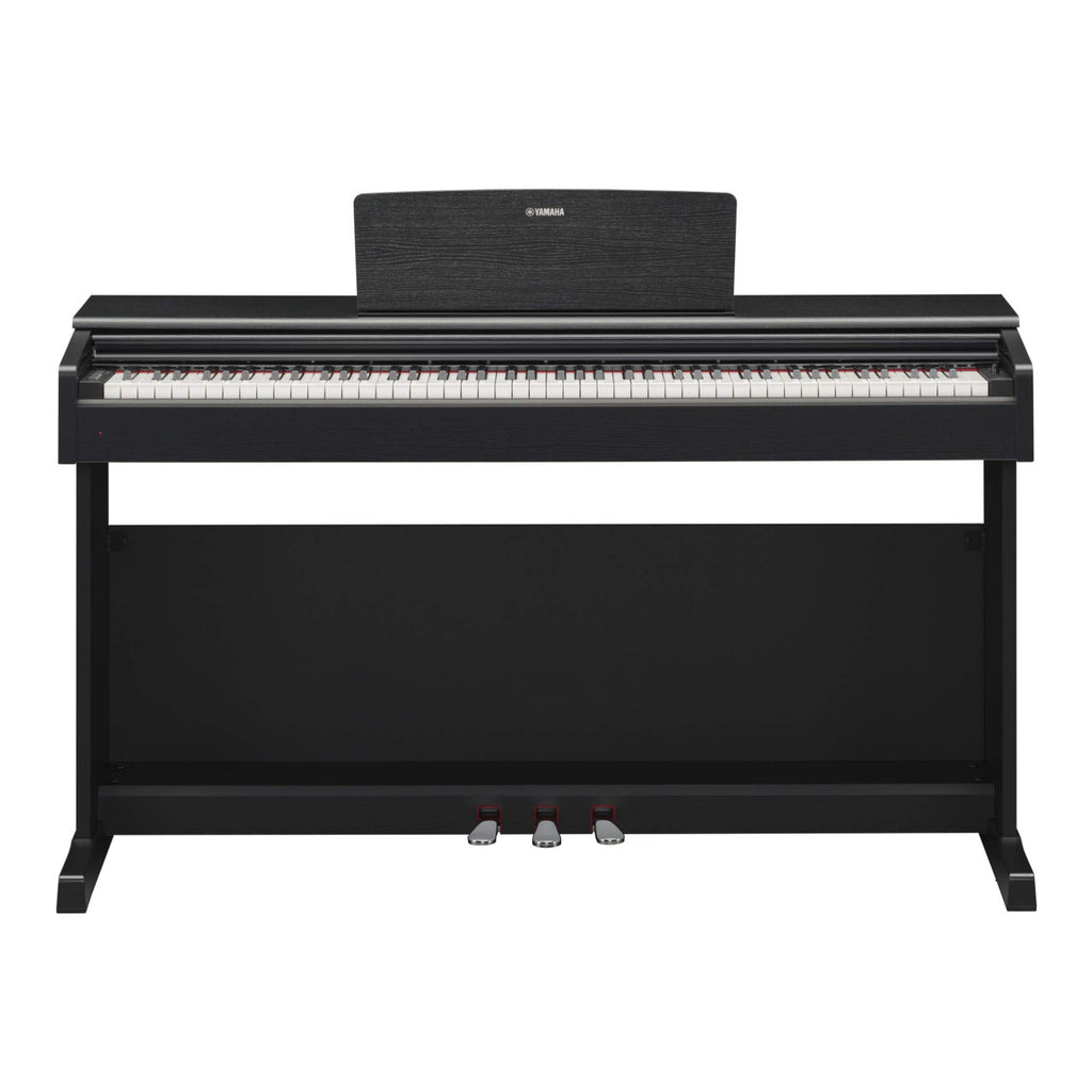 Black Digital Console Piano with Bench E9097