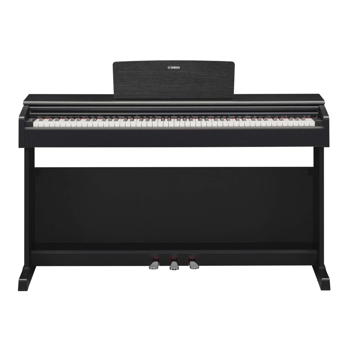 Black Digital Console Piano with Bench E9097