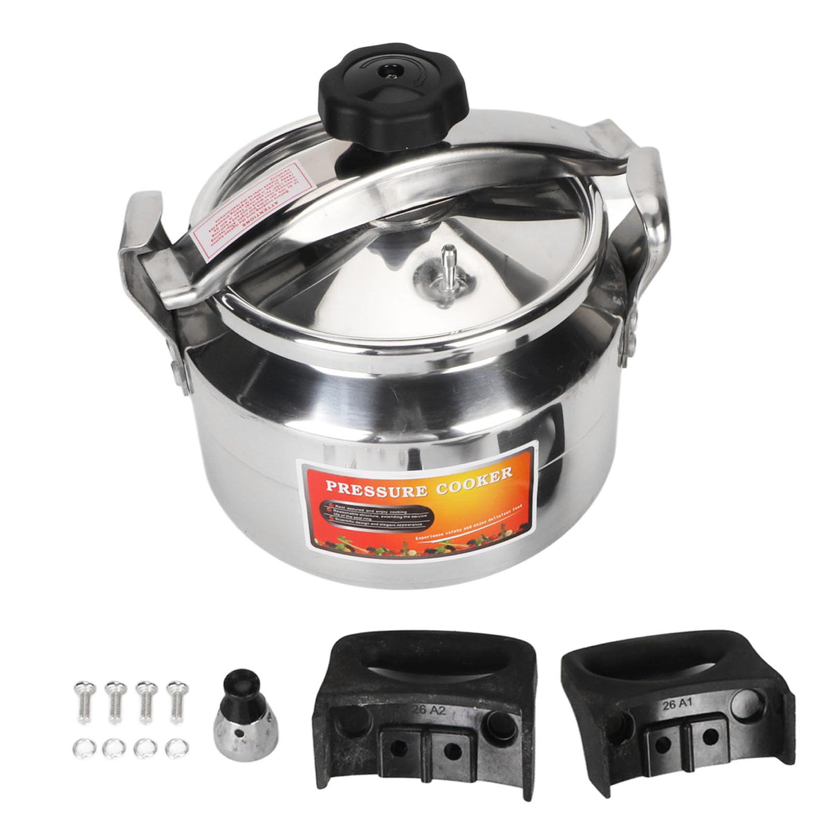 3L Stainless Steel Pressure Cooker L74569