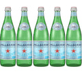Sparkling Natural Mineral Water 750 mL Glass Bottles 5 Pack H65661