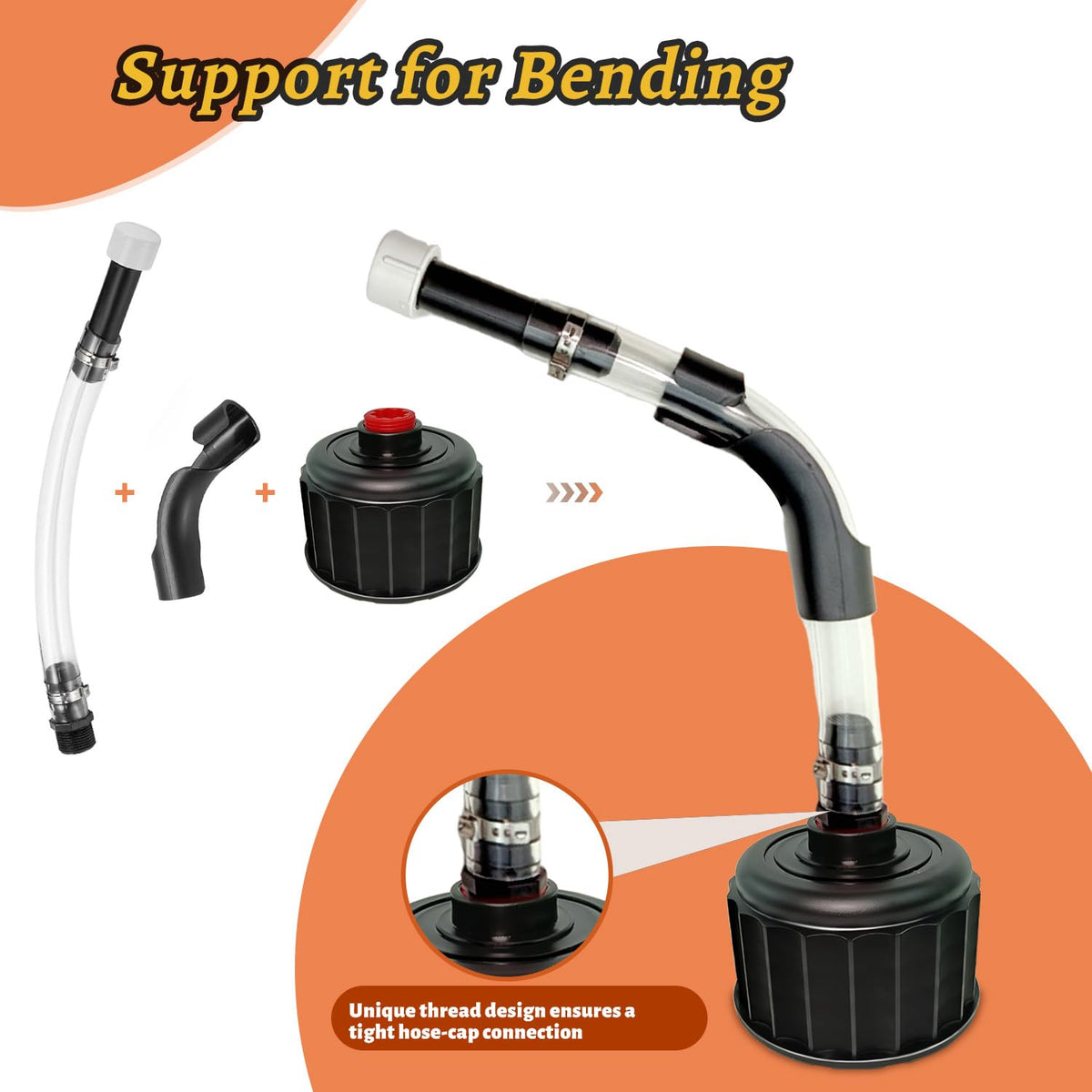 Racing Fuel Jug Replacement Hose U8729