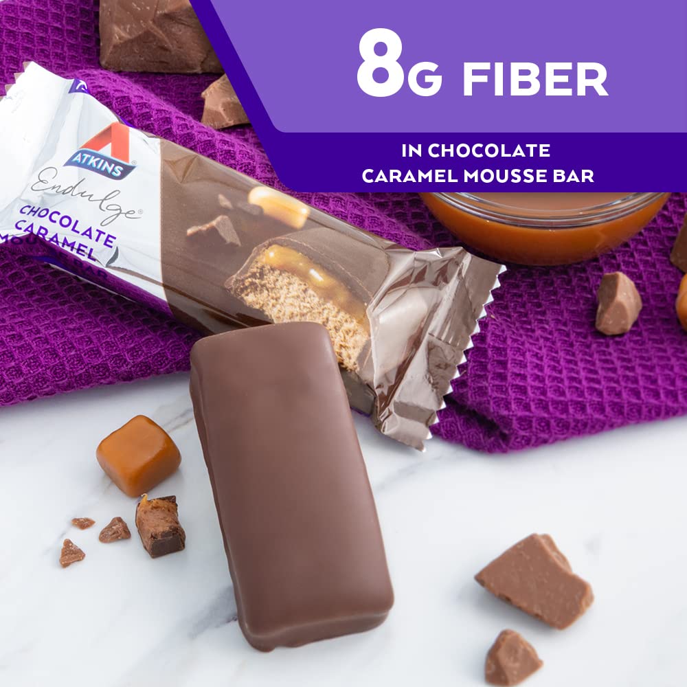 Creamy Chocolate Protein Shake 12 Count + Chocolate Caramel Mousse Bar 5 Count N340294