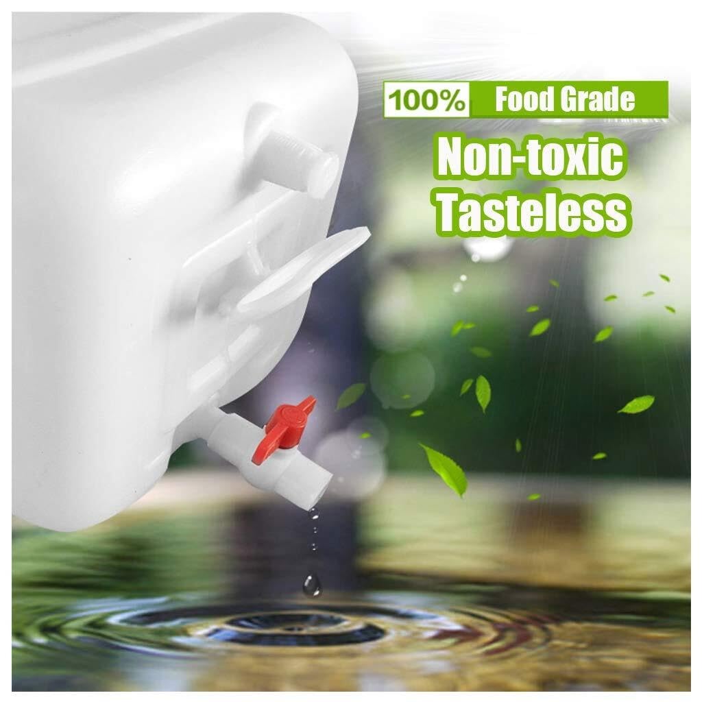 Outdoor Travel Water Tank, 25L Plastic Bucket B741