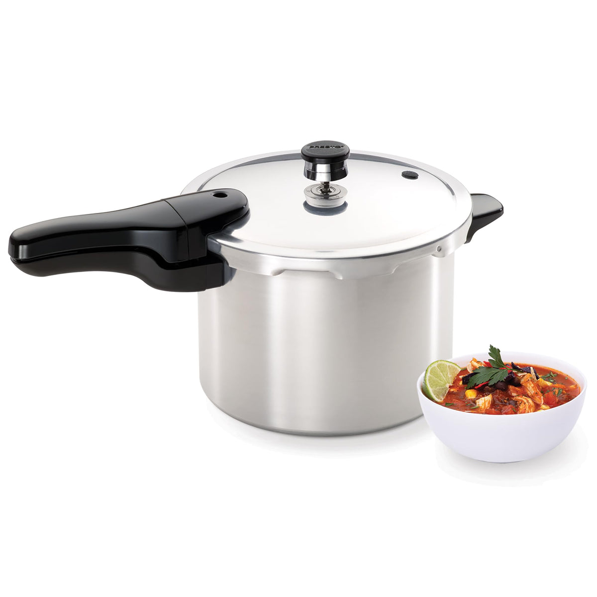 6-Quart Aluminum Pressure Cooker E9757
