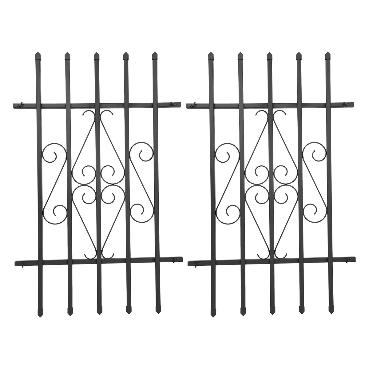 Window Security Bars Rust Resistant 24 x 36in E650