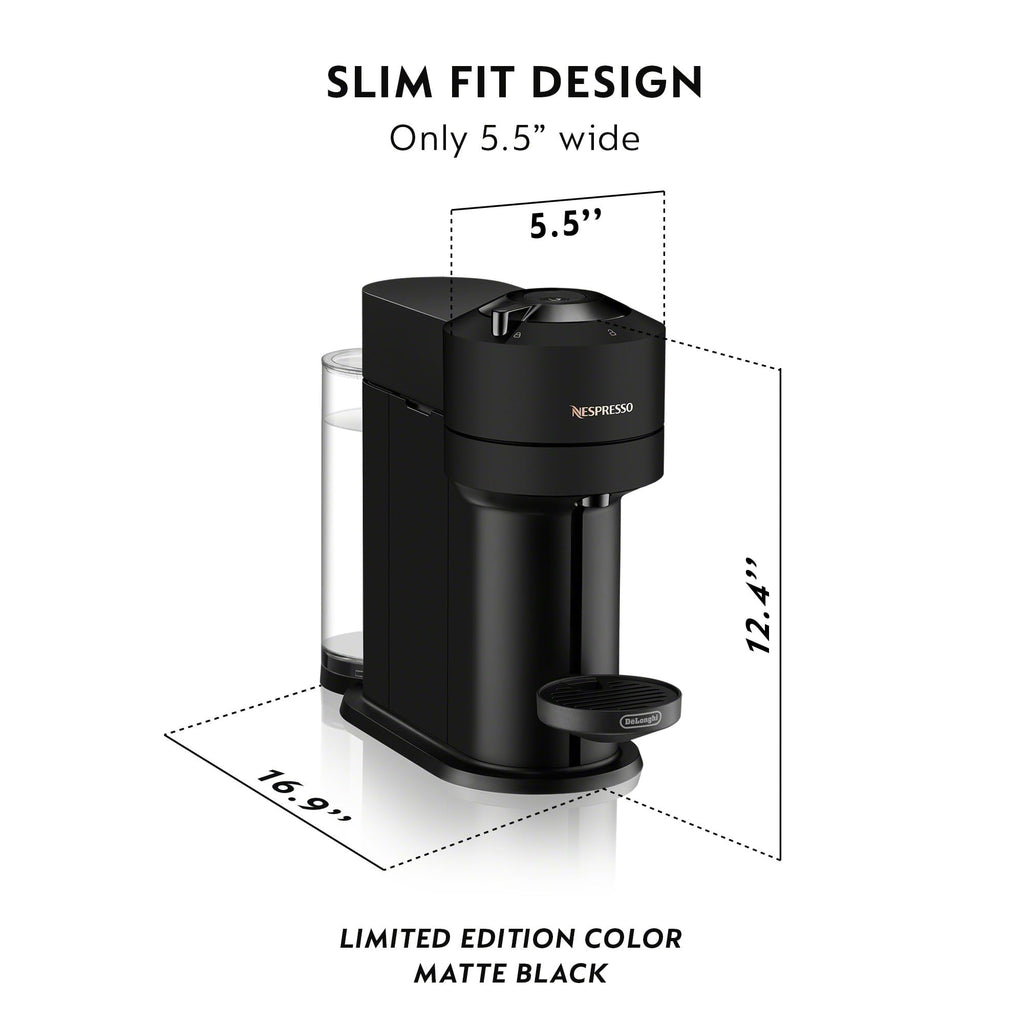 Black Coffee & Espresso Maker E702