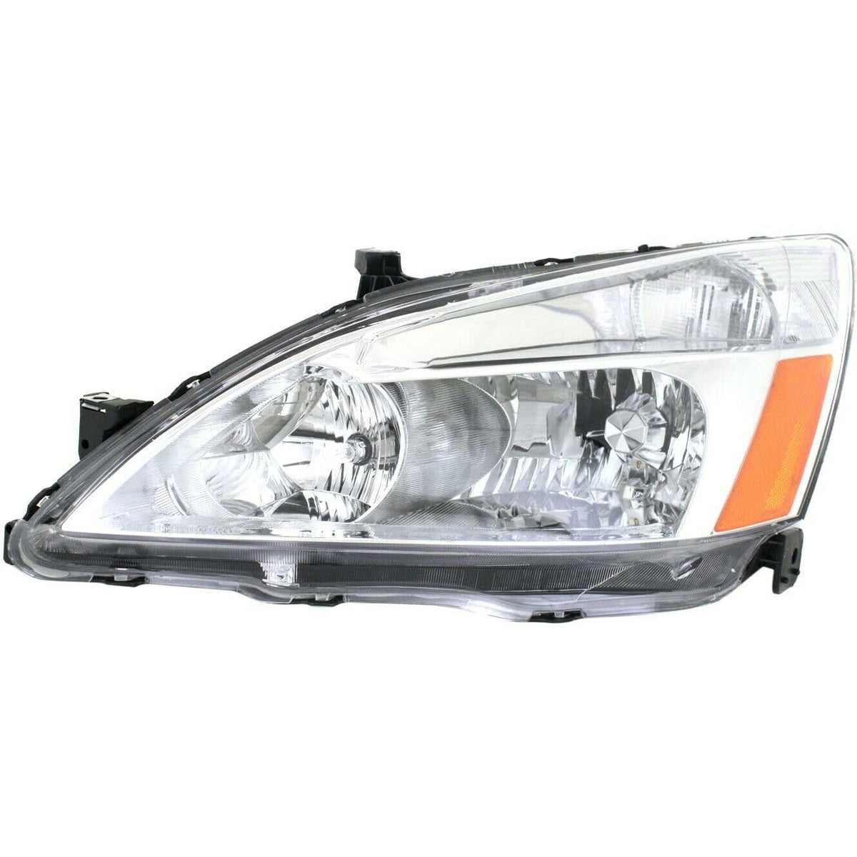 Headlight Set Left Right Clear Lens V906219