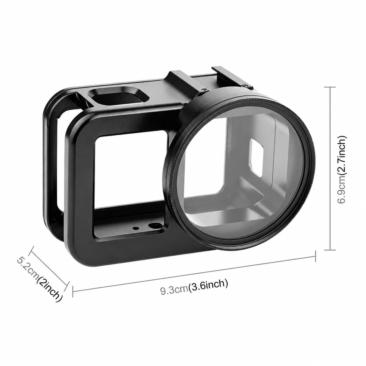 Aluminum Metal Cage Frame Z70362
