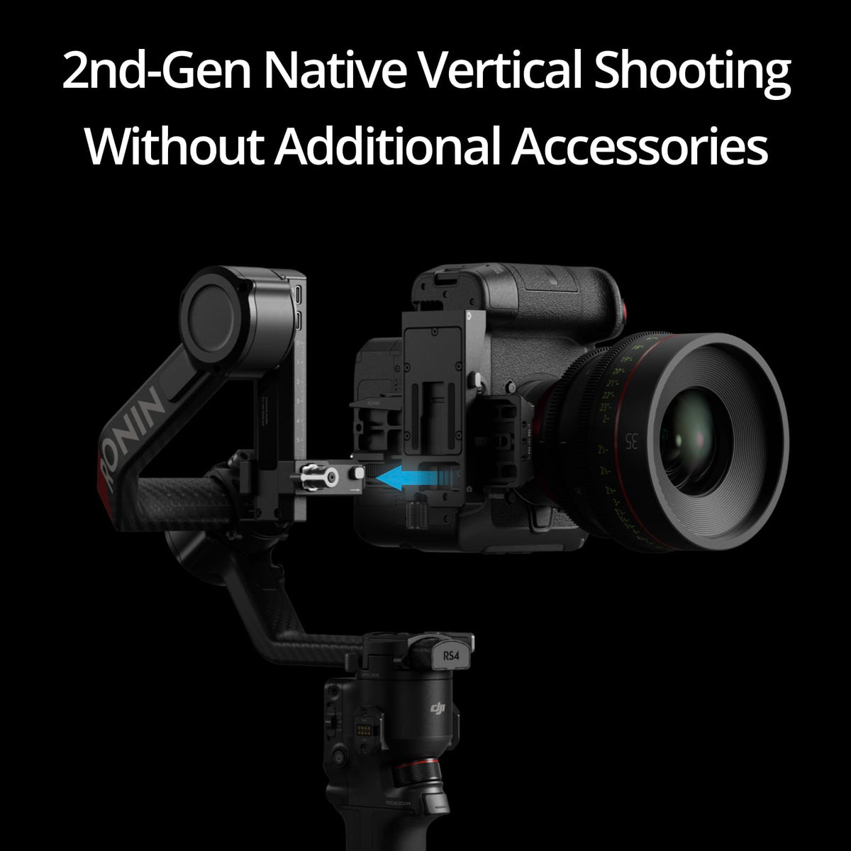 Gimbal Stabilizer for DSLR & Cinema Cameras N9608