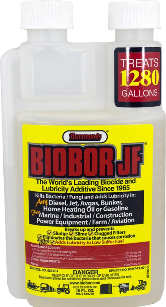 16 oz Diesel Fuel Biocide Tank Treatment W957