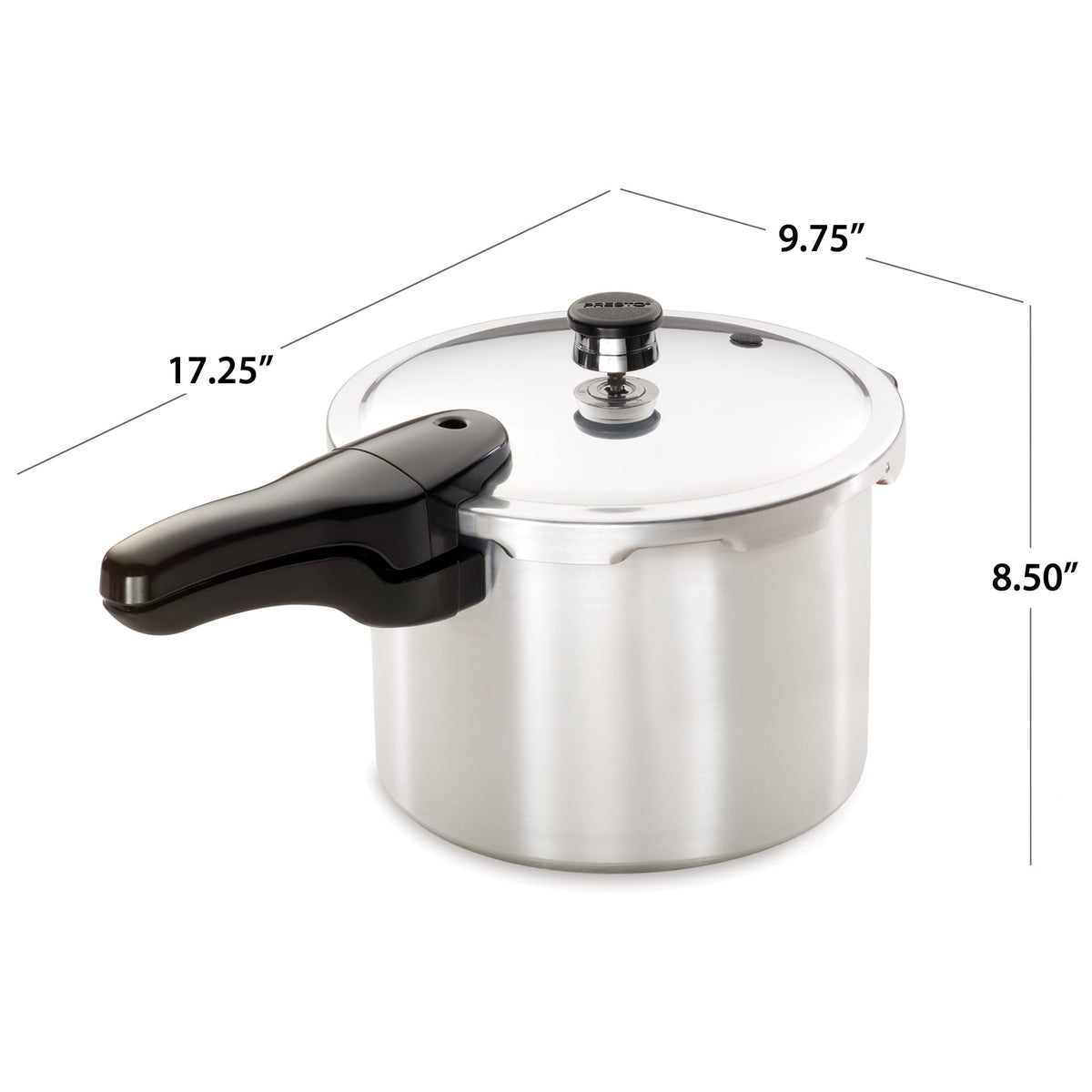 6-Quart Aluminum Pressure Cooker E9757