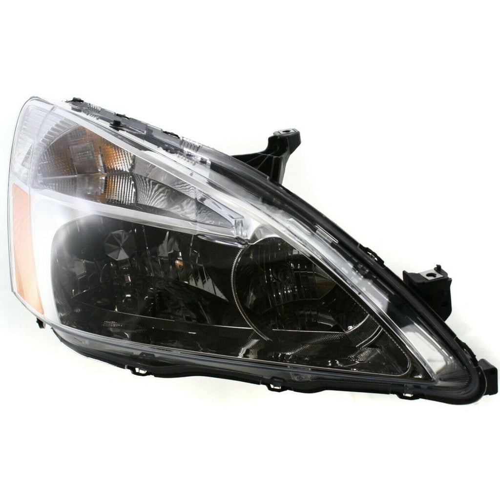 Headlight Set Left Right Clear Lens V906219