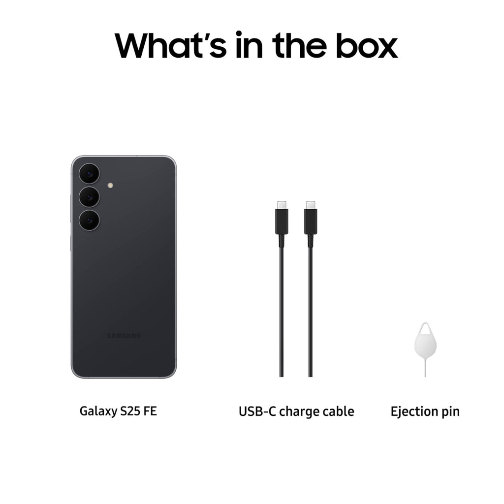 JetBlack 128GB Smartphone O535600