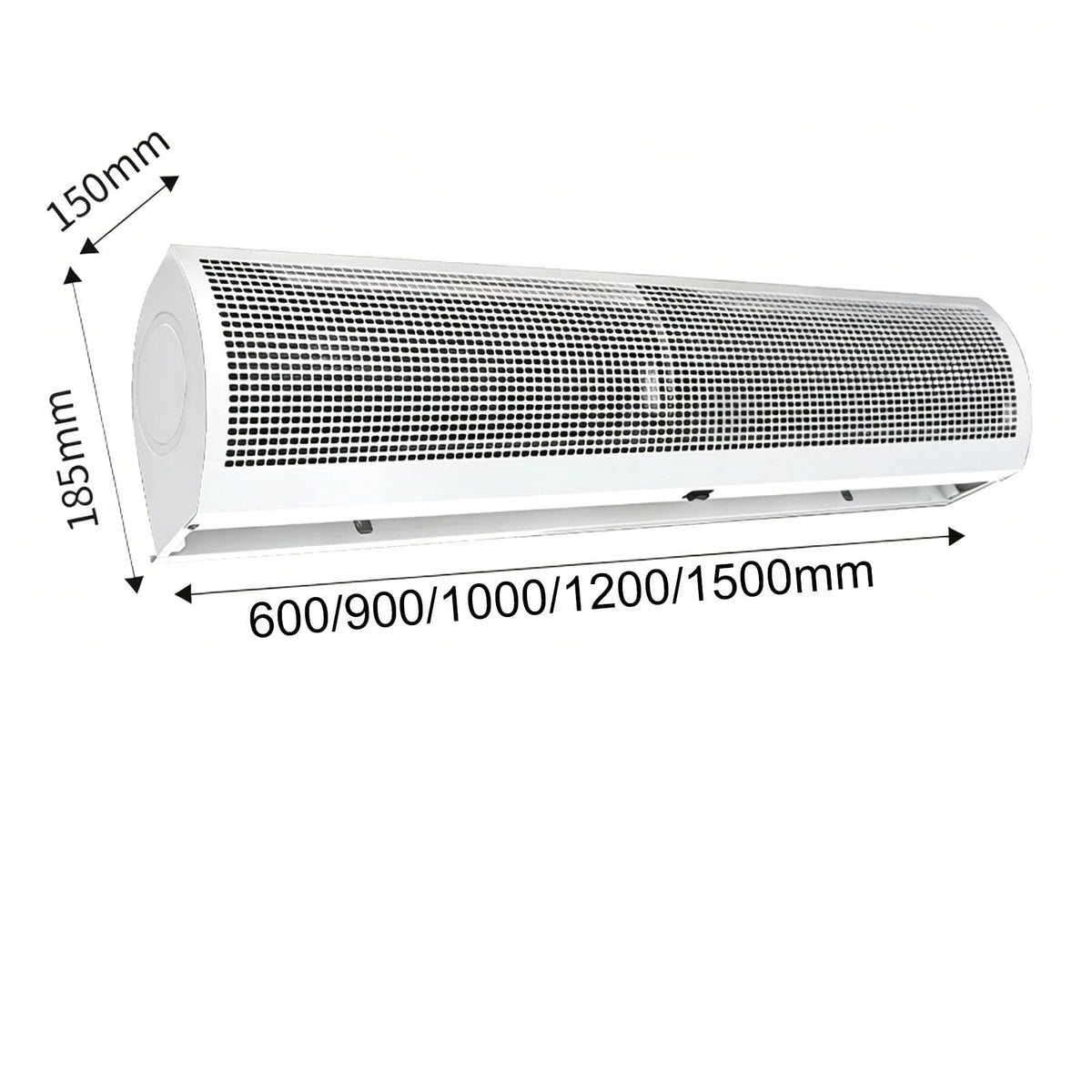 Wall Mounted 2 Speed Air Curtains Z76324