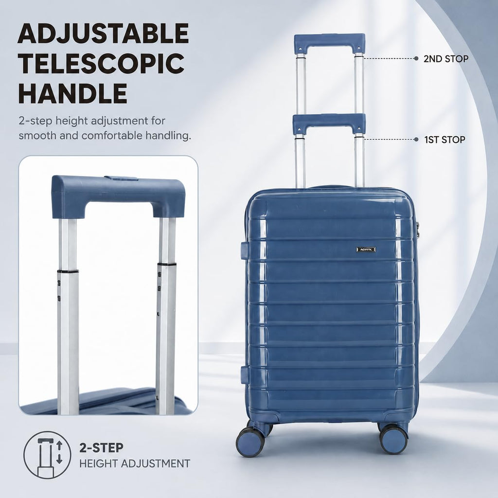 20 Inch Lightweight Hard Shell Spinner Luggage J927810