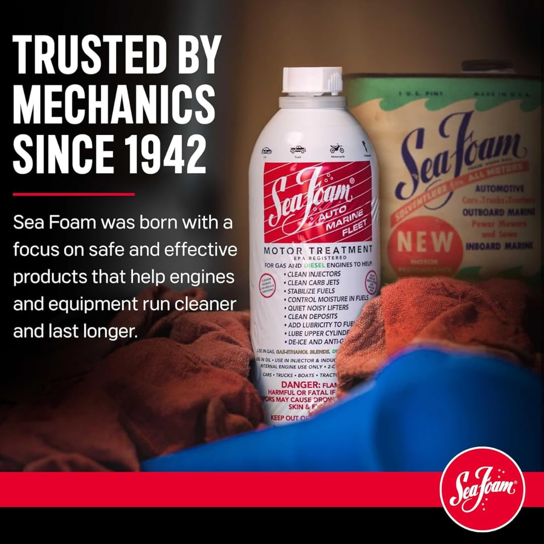 Motor Treatment and Intake Cleaner Combo Pack U93305