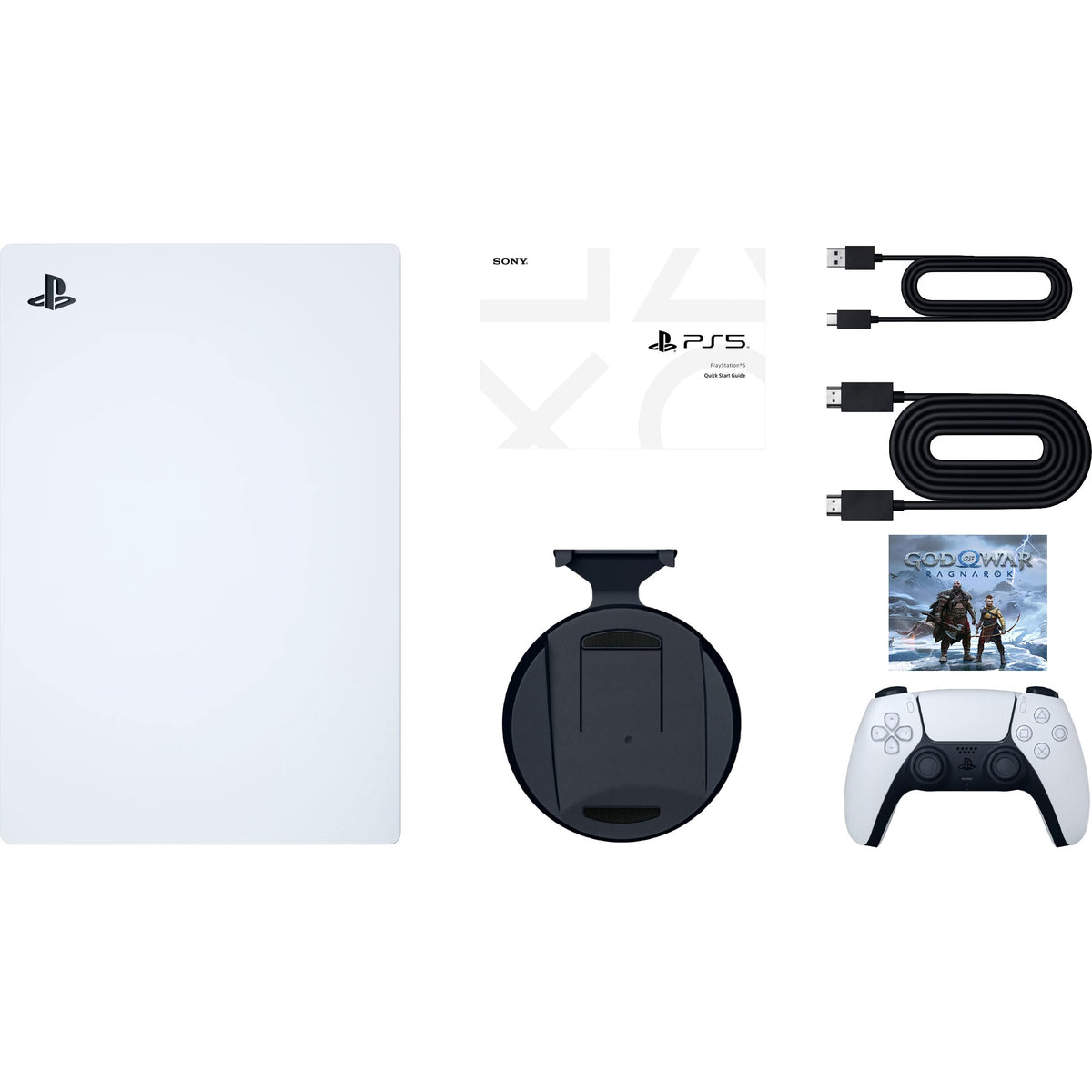PS5 Disc Version Gaming Console 825GB SSD 4K Blu-ray D45066