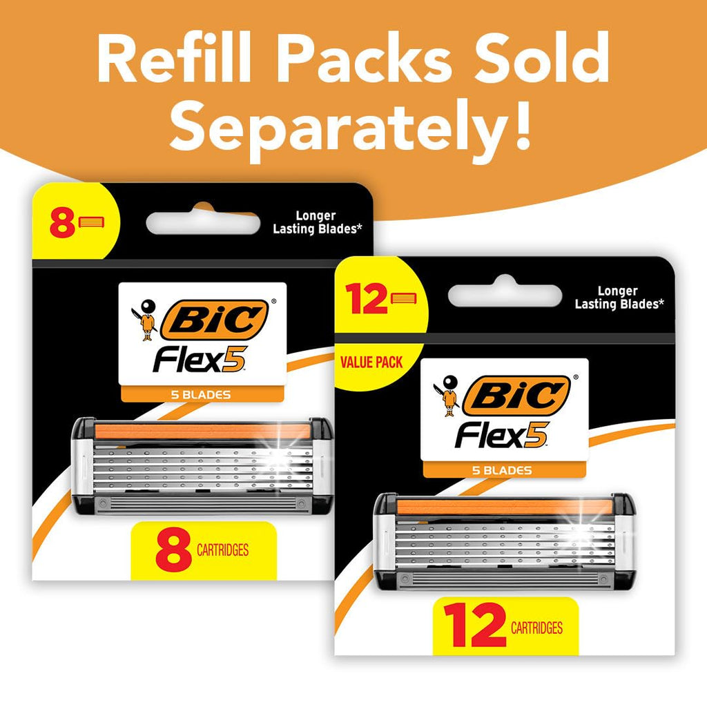 5-Blade Razor Cartridge Refills, 8-Pack R431336