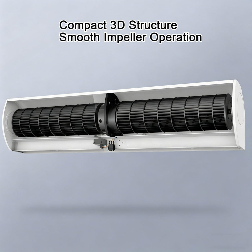Wall Mounted 2 Speed Air Curtains Z76324