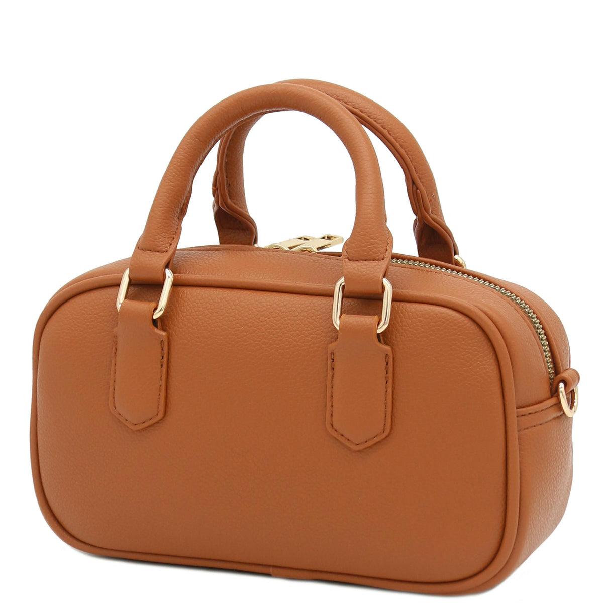 Mini PU Leather Satchel Crossbody Bag E50211