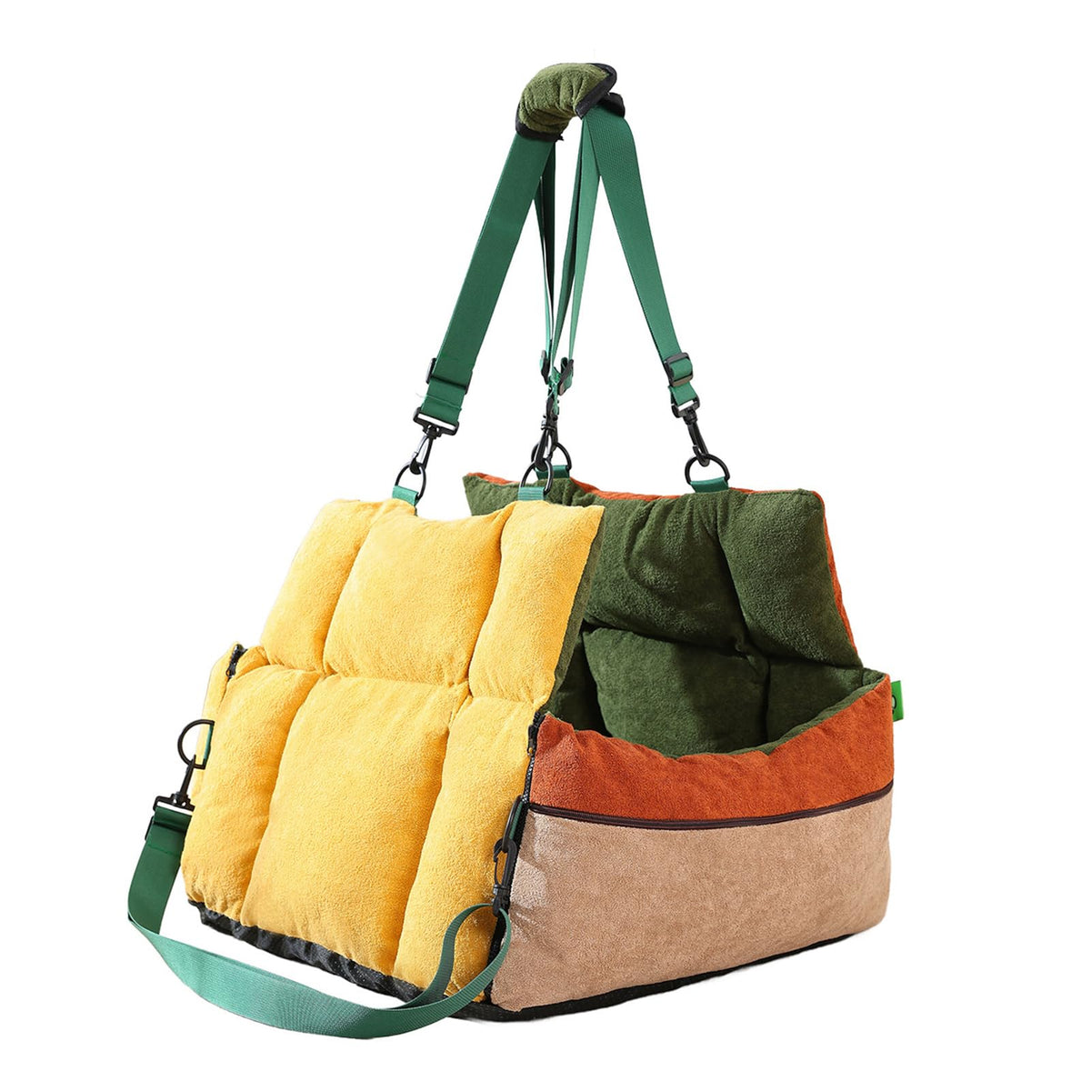 2-in-1 Dog Car Seat for Small Dogs E656