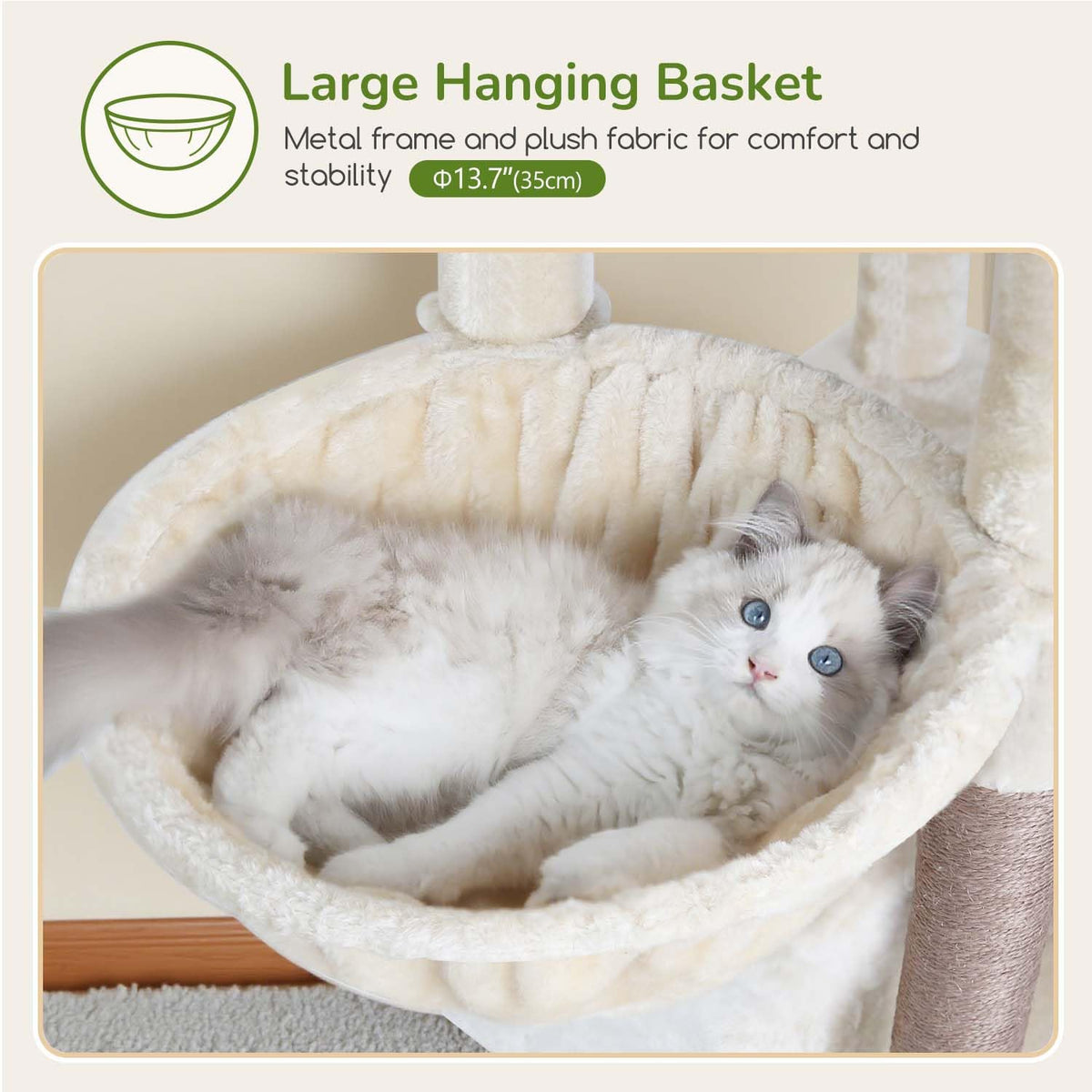 Cat Tree for Large Adult Cats F112