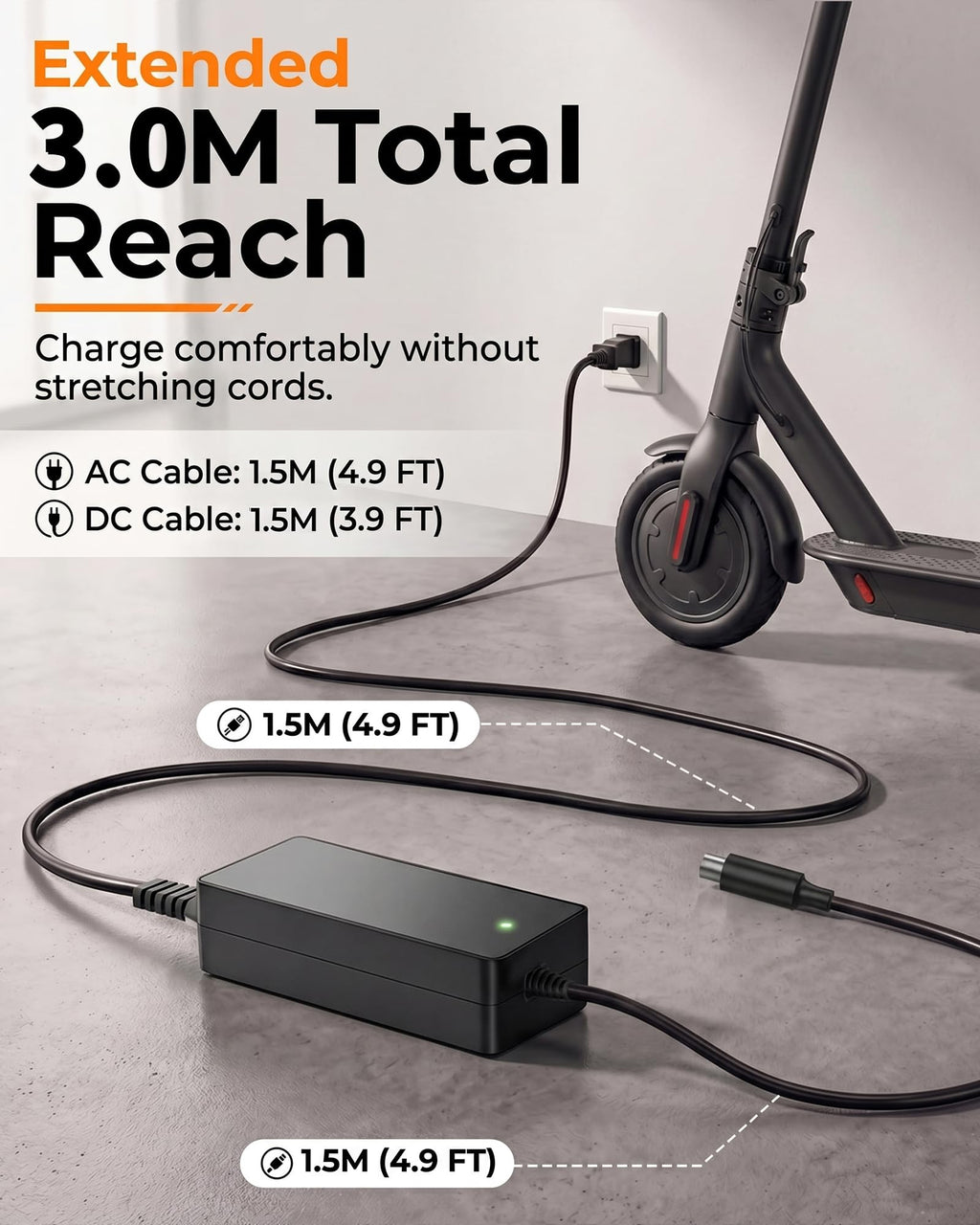 42V 1.7A Charger W71344