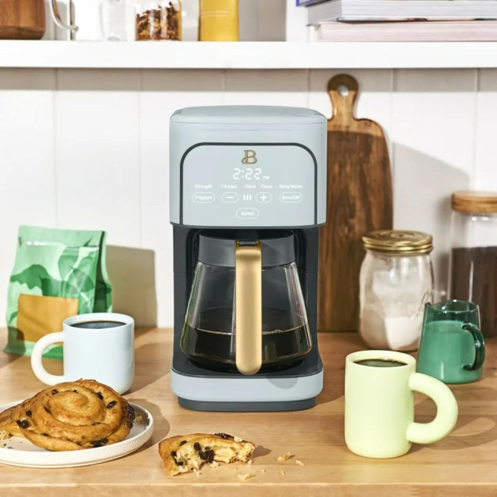 12-Cup Programmable Drip Coffee Maker with 24h Timer X87150