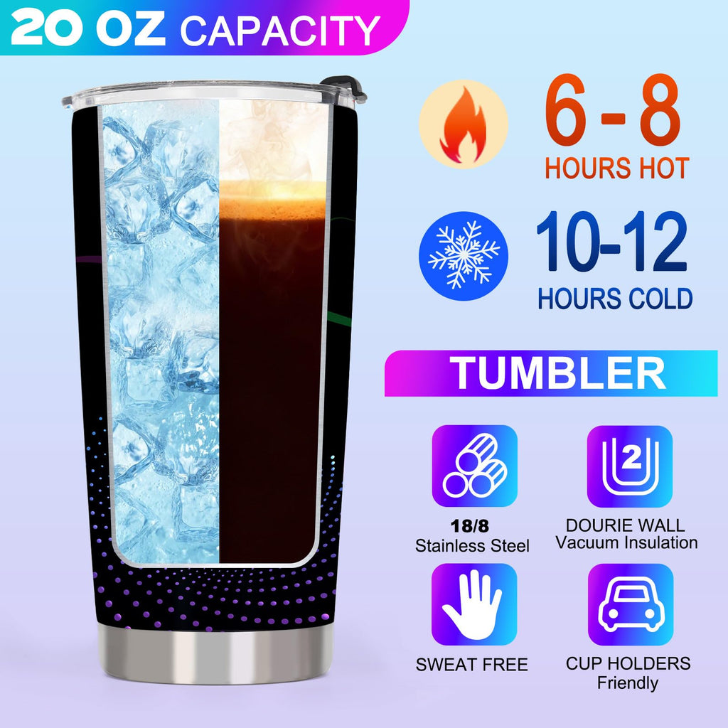 20 oz Stainless Steel Insulated Tumbler Cup J44936