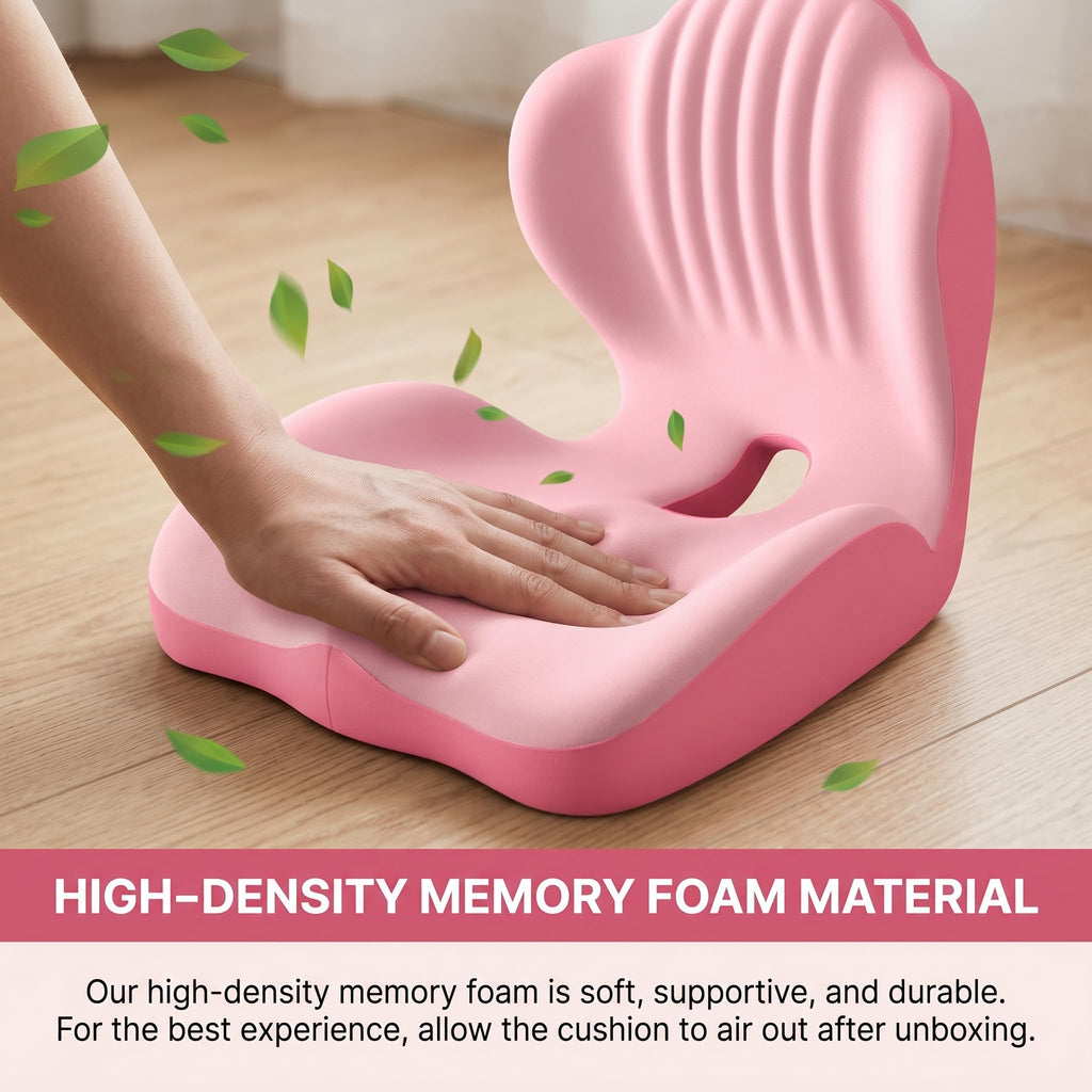 Ergonomic Lumbar & Seat Support Cushion B84889