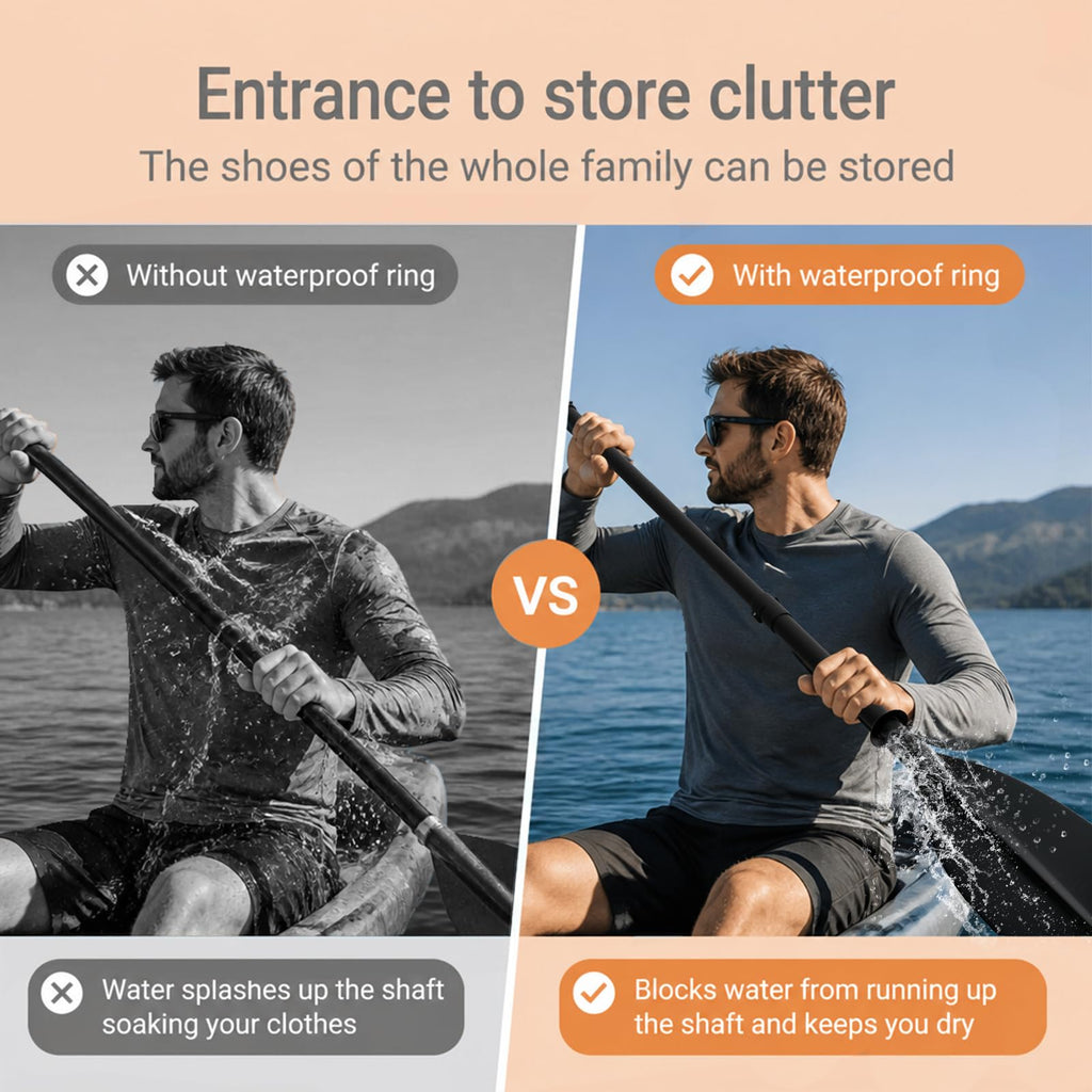 Heavy Duty Portable Kayak Paddle with Non-Slip Grip A3302