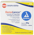 26 Gauge Sterile Safety Lancets 100 Count A859