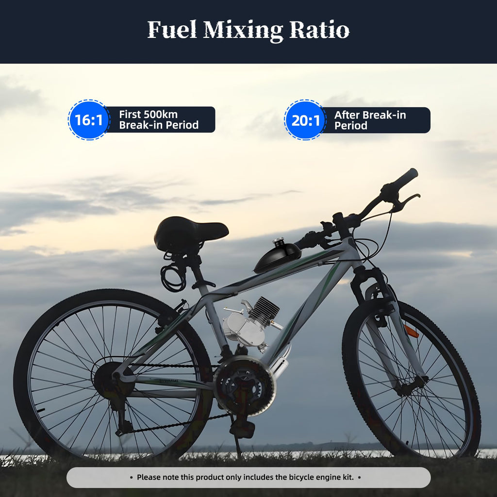 100CC 2 Stroke Bicycle Engine Kit with 36 Tooth Sprocket M593