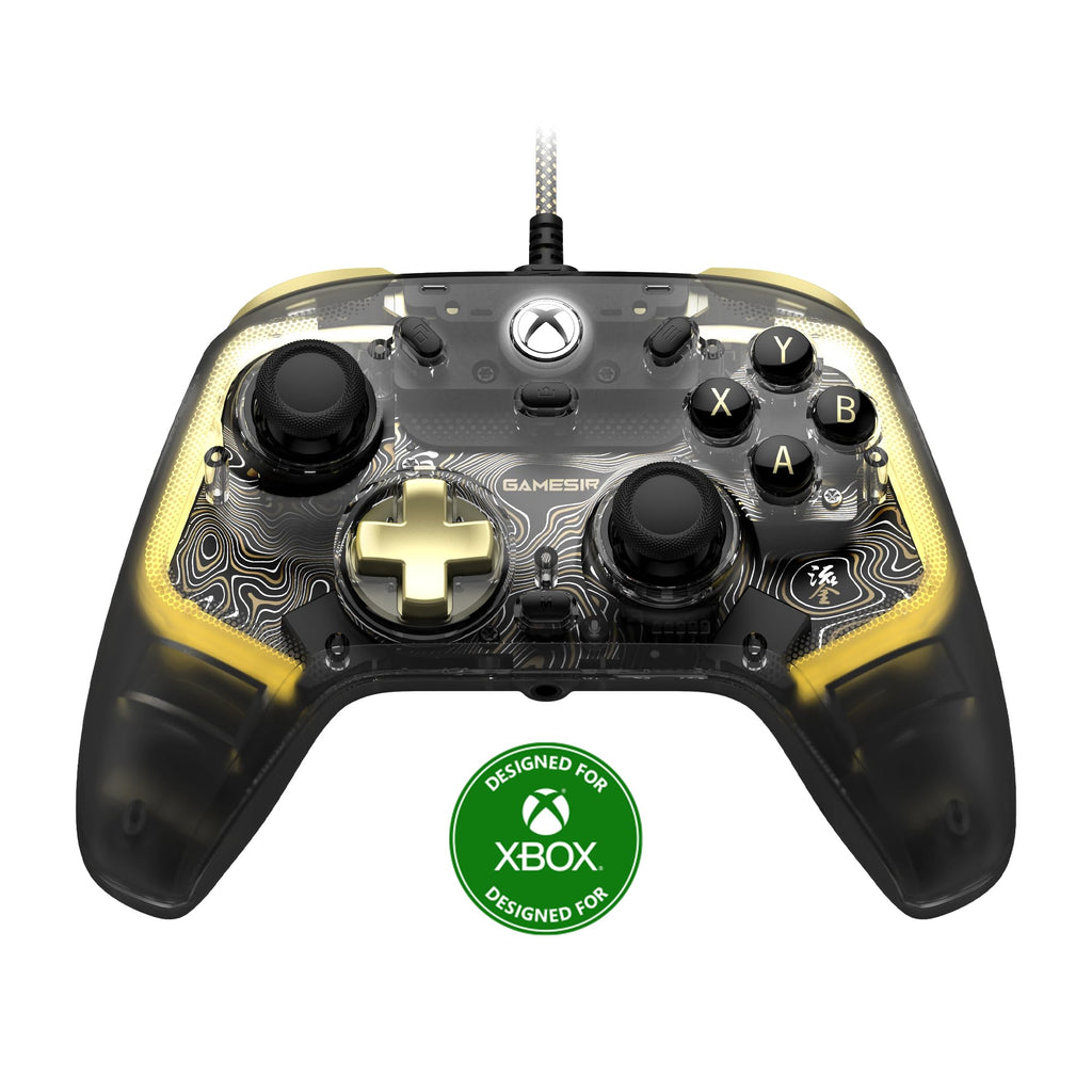 Wired Controller with RGB Lighting and Hall Effect Joystick S5109