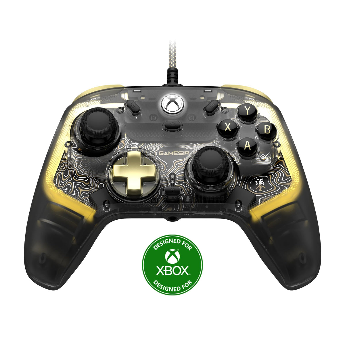 Wired Controller with RGB Lighting and Hall Effect Joystick S5109