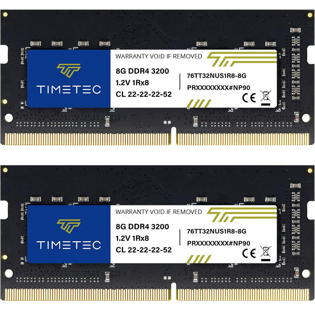 16GB Kit DDR4 3200MHz SODIMM Laptop RAM Q636
