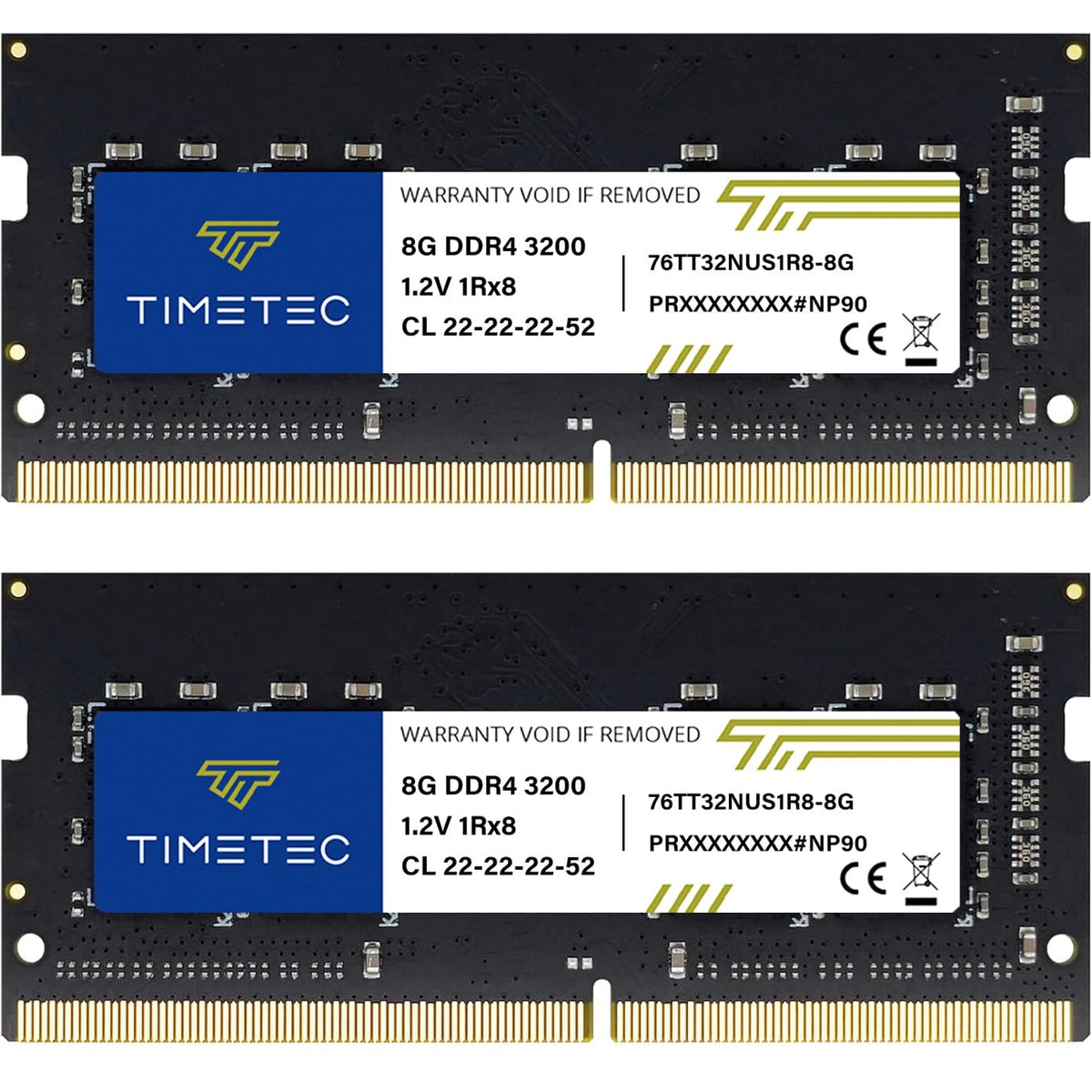 16GB Kit DDR4 3200MHz SODIMM Laptop RAM Q636