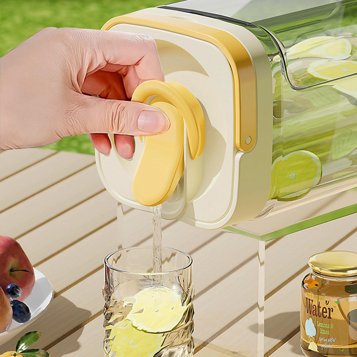 3.5L Plastic Beverage Dispenser E1511