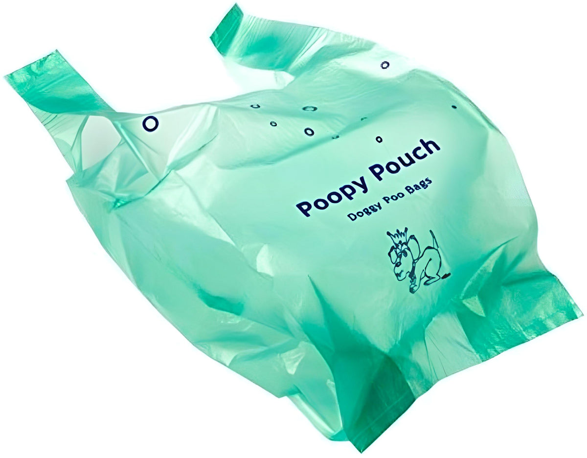 Lemon-Scented Pet Waste Bags with Handles 2400pcs C93266