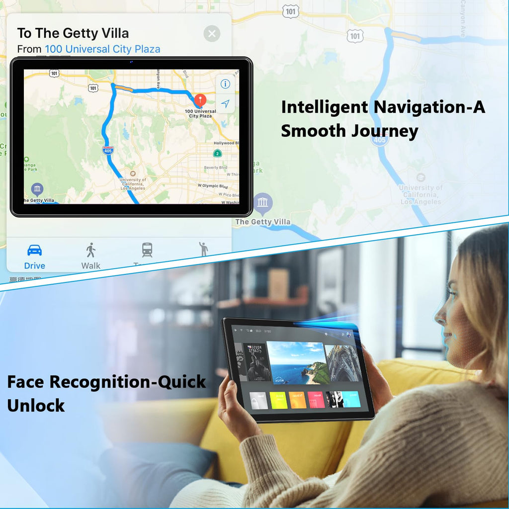 10 Inch Android Tablet with 18GB RAM 128GB ROM M2994