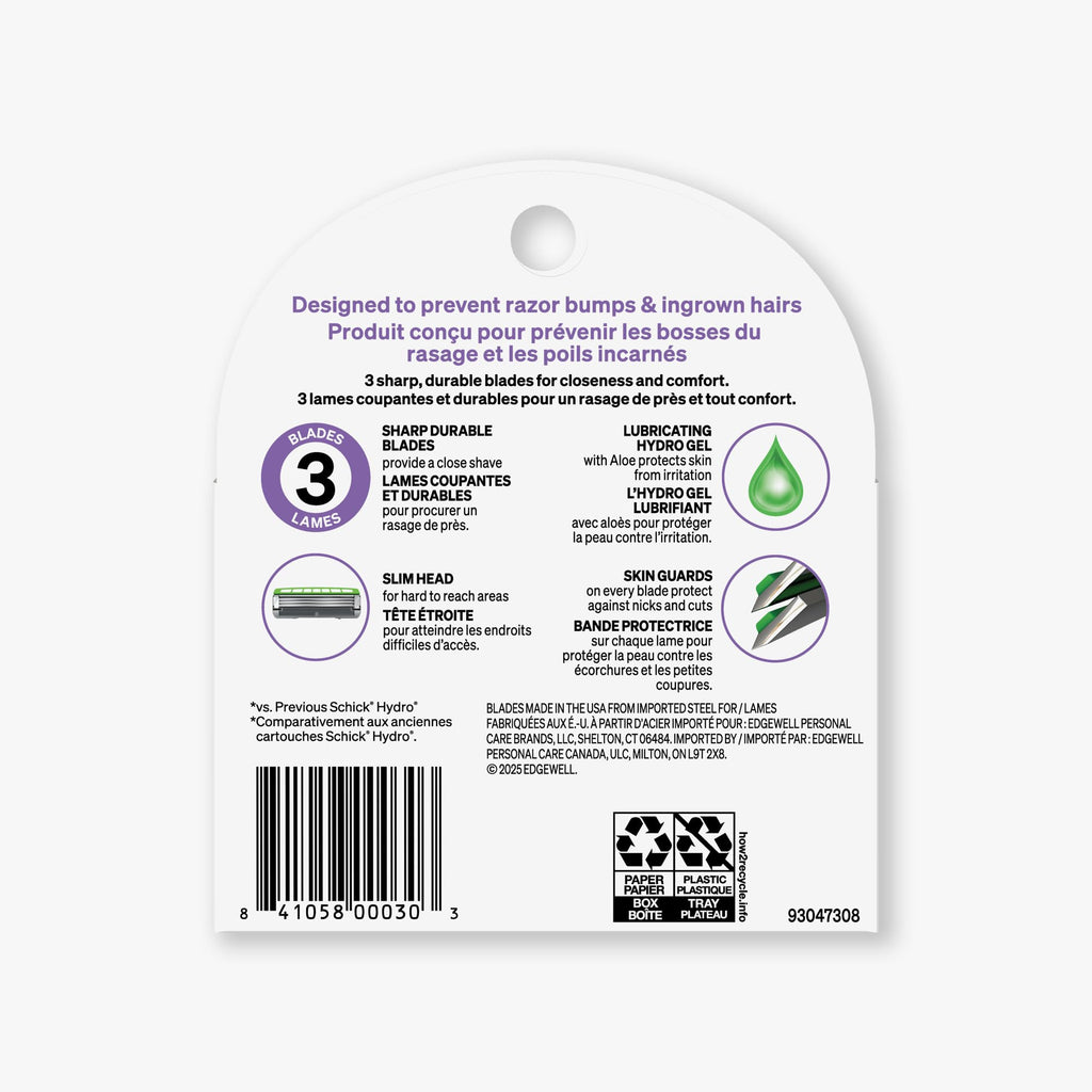 3-Blade Sensitive Razor Refills 5 ct N523259