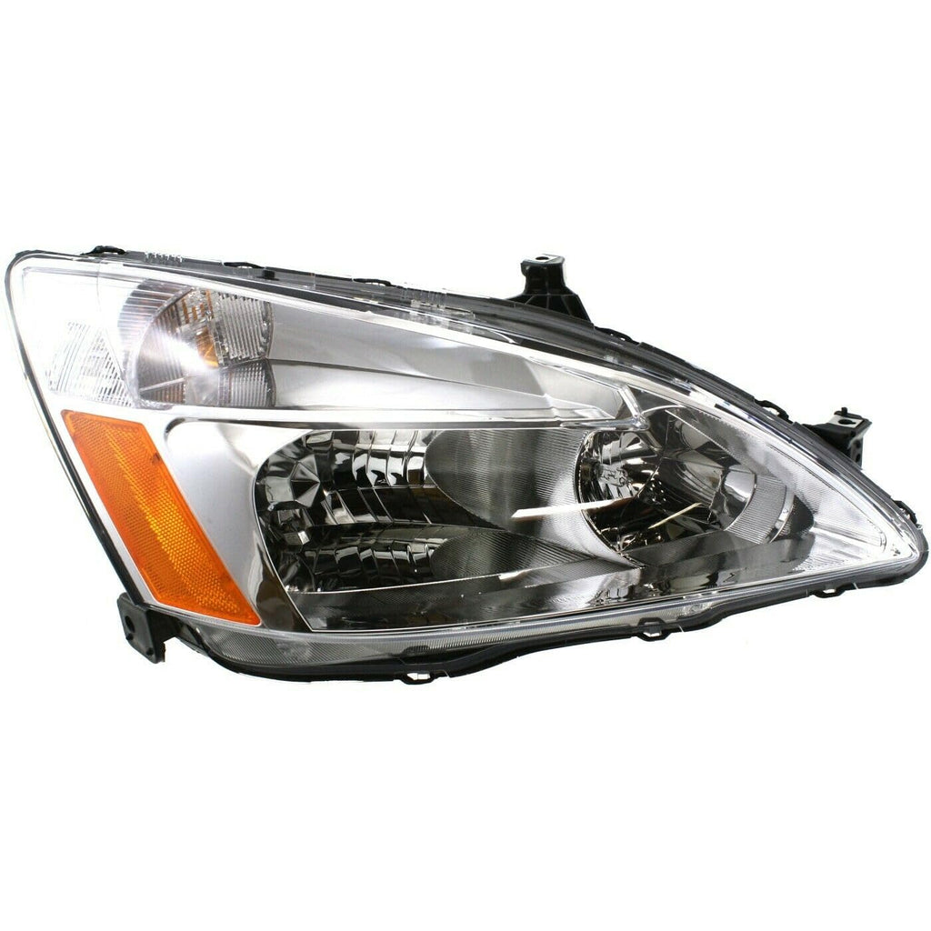 Headlight Set Left Right Clear Lens V906219