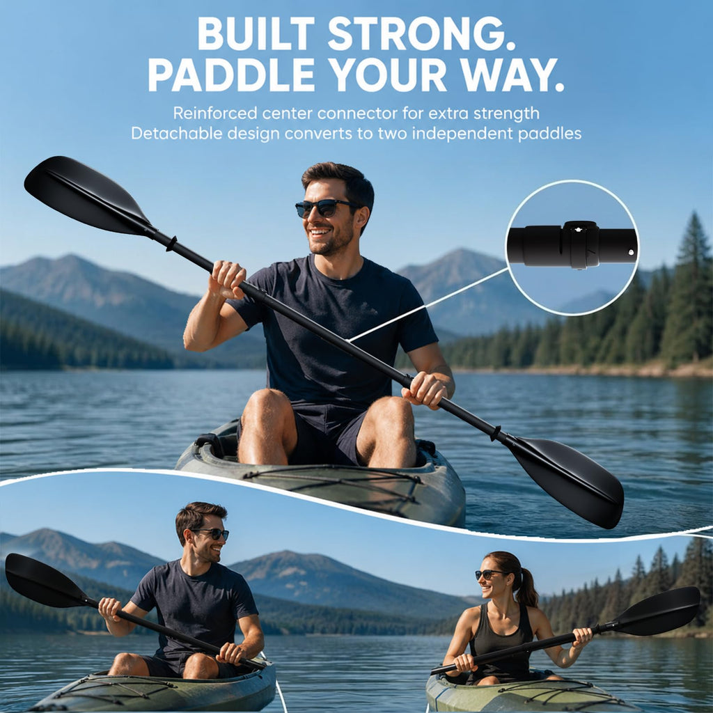 Heavy Duty Portable Kayak Paddle with Non-Slip Grip A3302