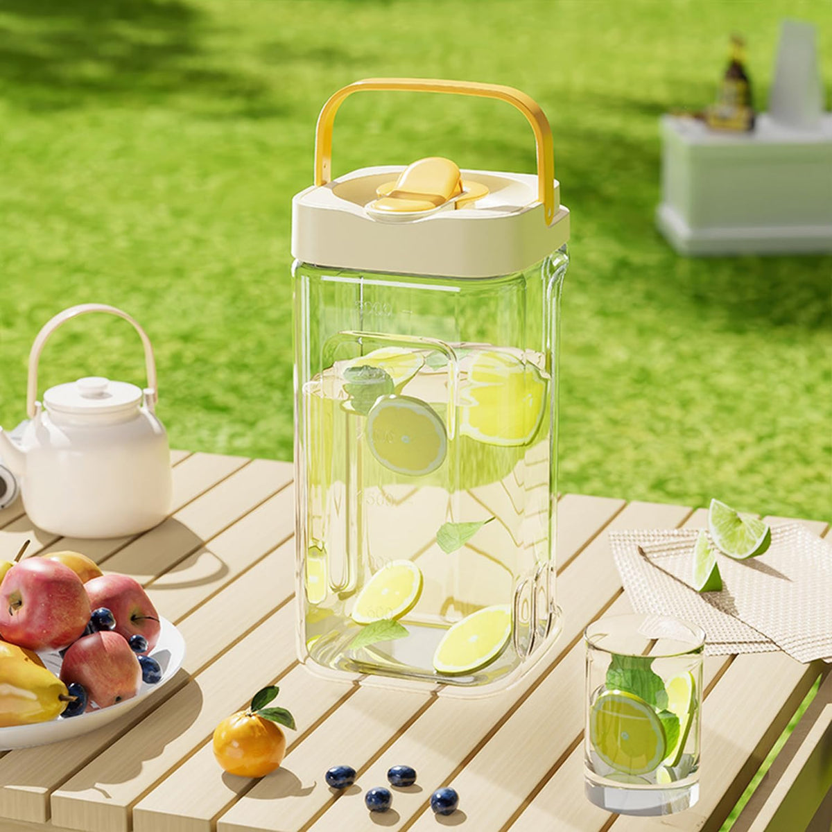 3.5L Plastic Beverage Dispenser E1511